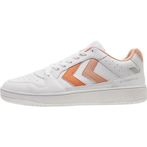 ST. POWER PLAY WMNS, WHITE/ALMOST APRICOT, packshot
