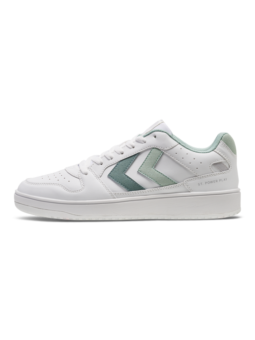 ST. POWER PLAY WMNS, WHITE/ERAYISH GREEN, packshot