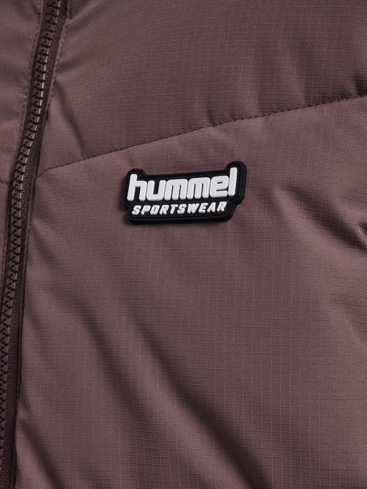 hmlJR PUFFER JACKET, PEPPERCORN hmlJR PUFFER JACKET, PEPPERCORN, packshot