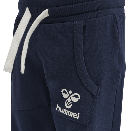 HMLFUTTE PANTS, BLACK IRIS, packshot