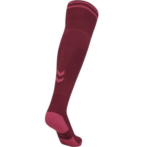 ELEMENT FOOTBALL SOCK , BIKING RED/RASPBERRY SORBET, packshot