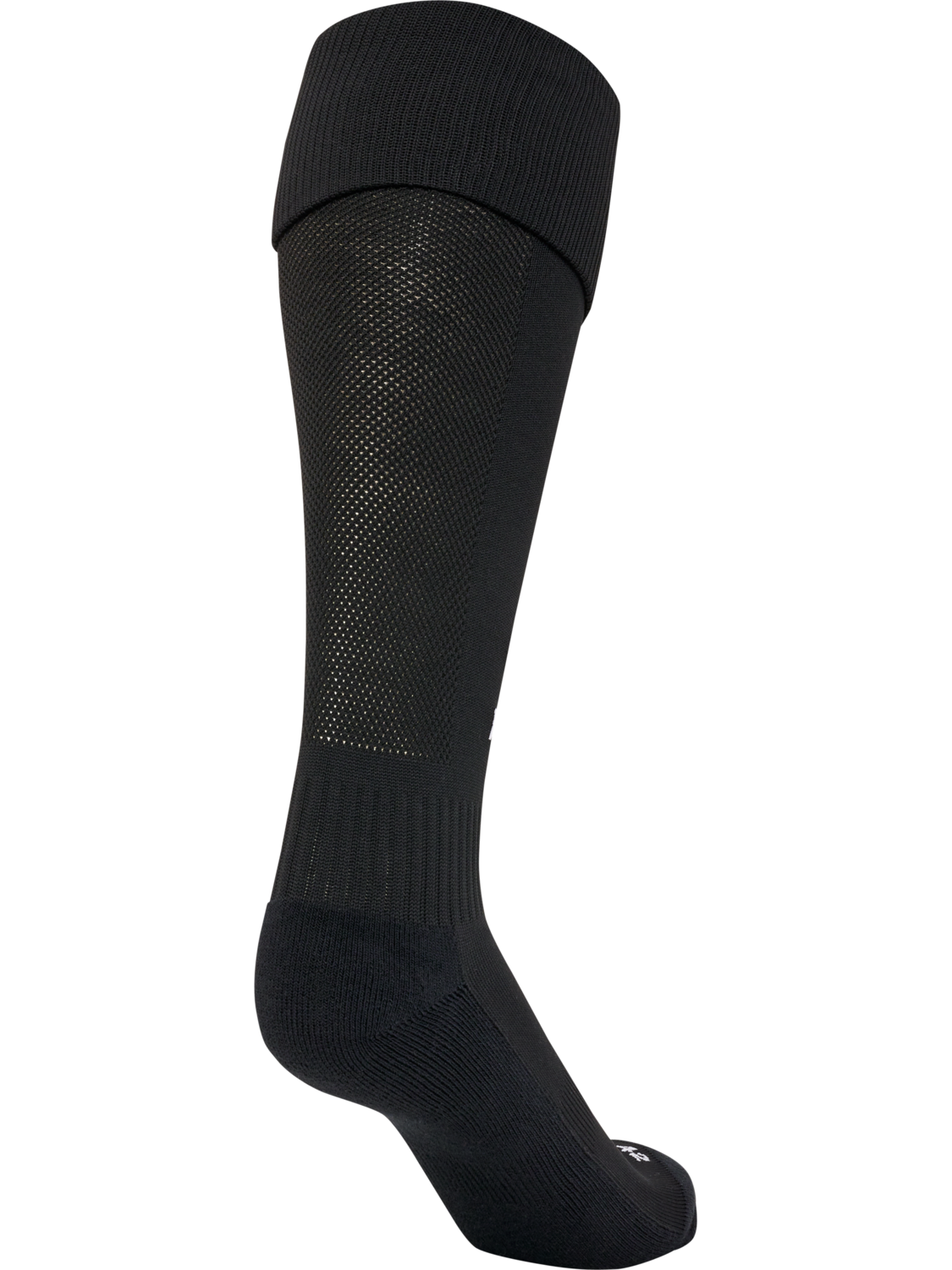 hmlESSENTIAL FOOTBALL SOCKS, BLACK/WHITE, packshot