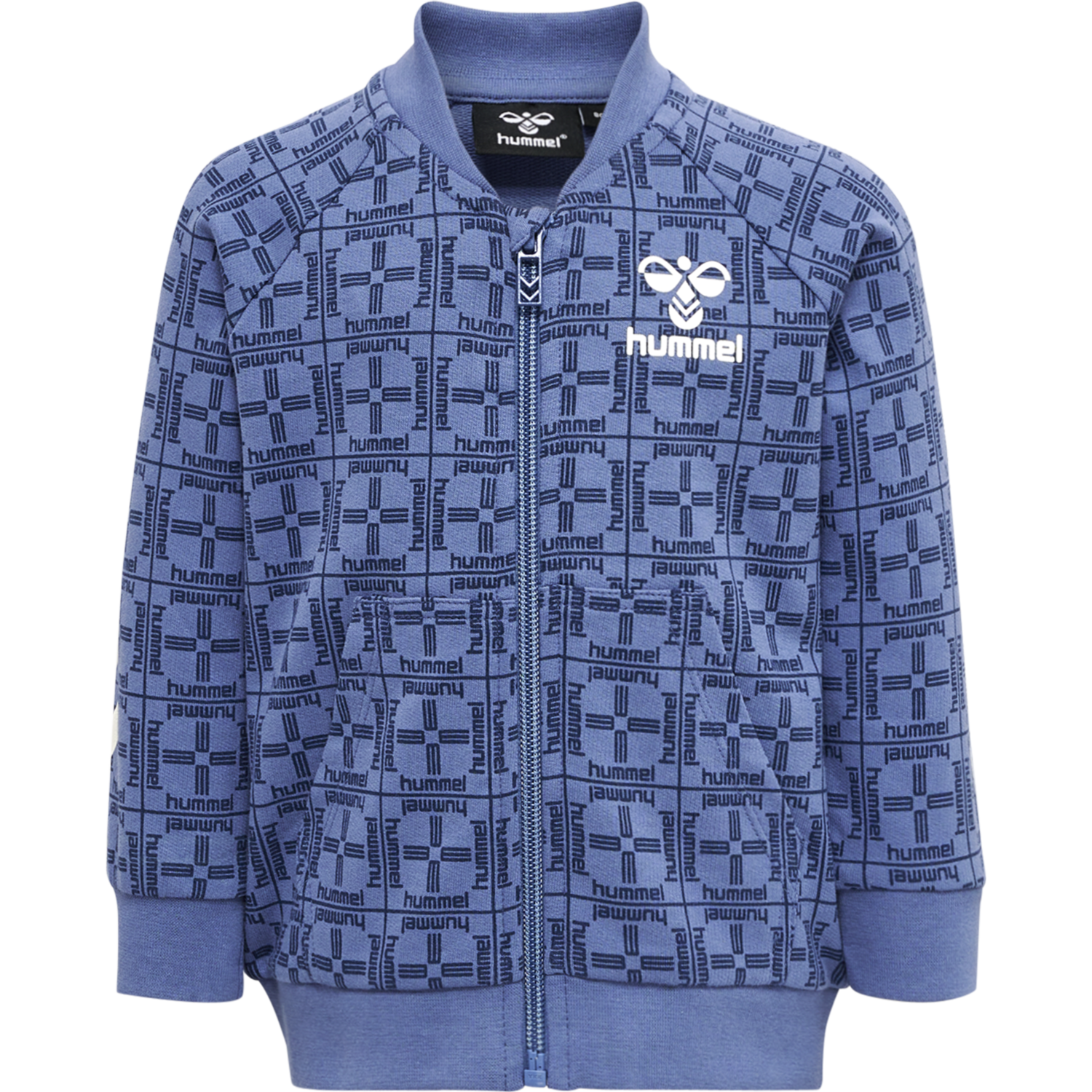 hmlTOMMY ZIP JACKET, BLUE HORIZON, packshot