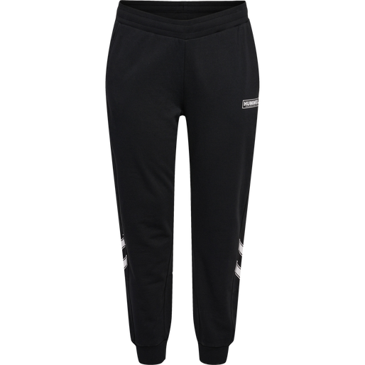 hmlLEGACY WO REGULAR PANTS PLUS, BLACK, packshot
