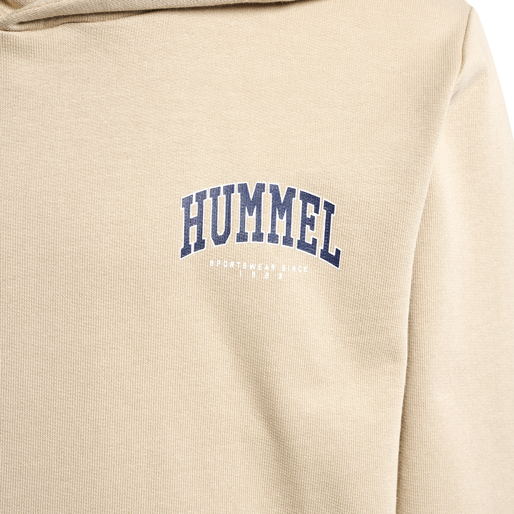 hmlFAST HOODIE, HUMUS, packshot