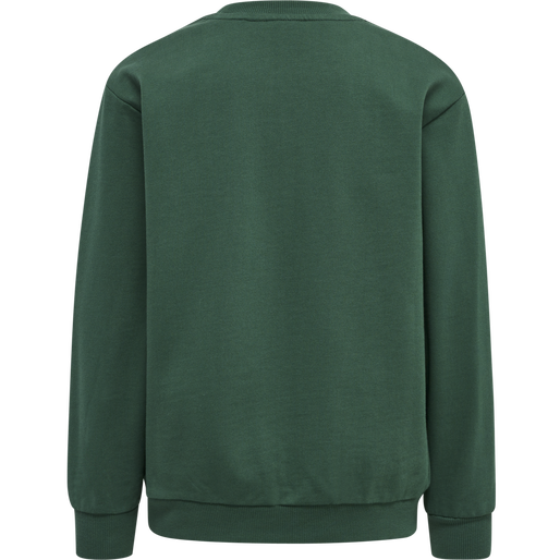 hmlNEW SPRING TRACKSUIT, TREKKING GREEN, packshot