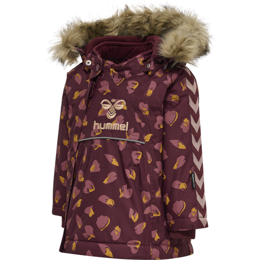 hmlJESSIE TEX JACKET, WINDSOR WINE hmlJESSIE TEX JACKET, WINDSOR WINE, packshot