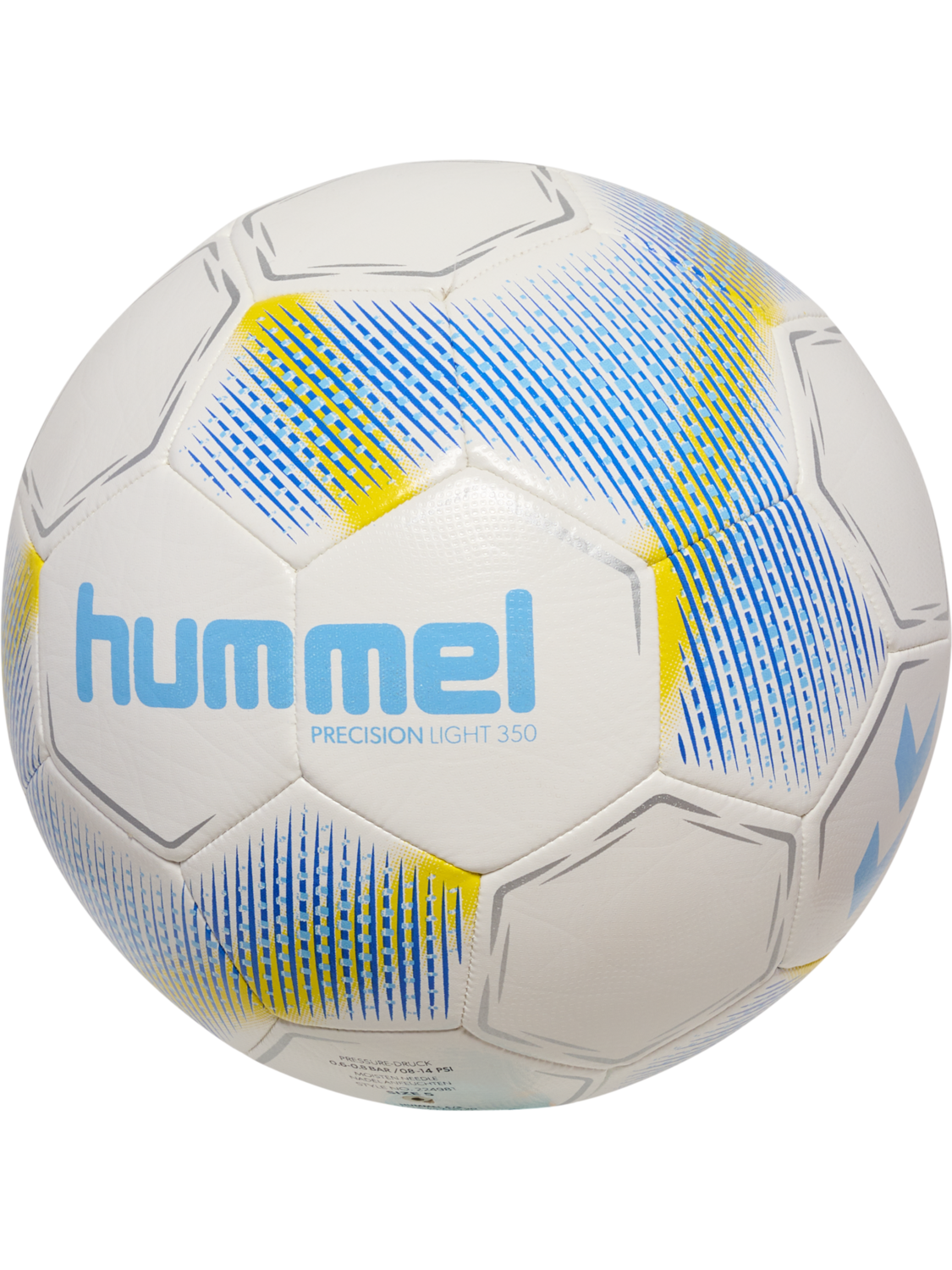 hmlPRECISION LIGHT 350, WHITE/BLUE/YELLOW, packshot