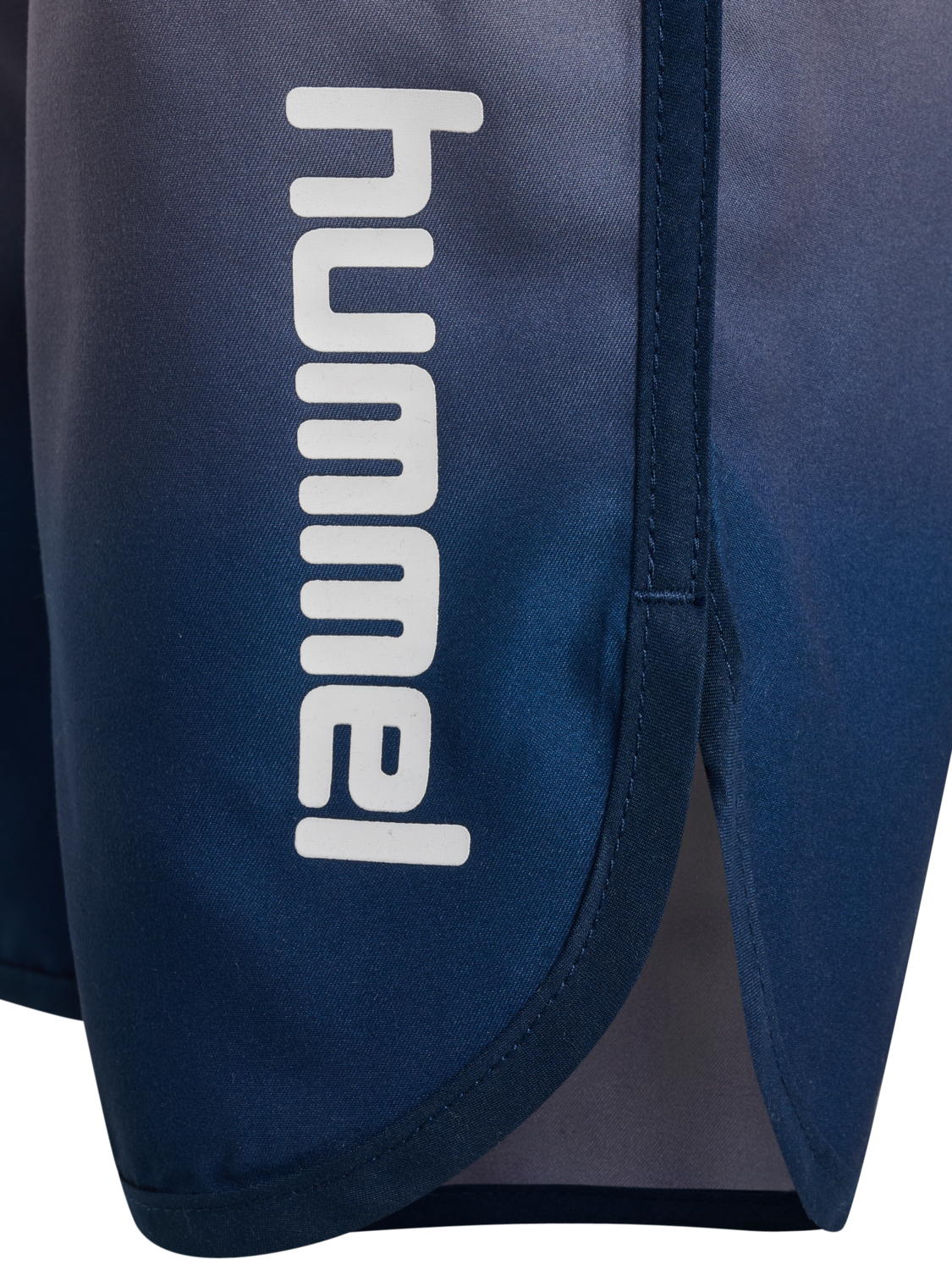 hmlJR REG LONG BOARD SHORTS, DRESS BLUES, packshot