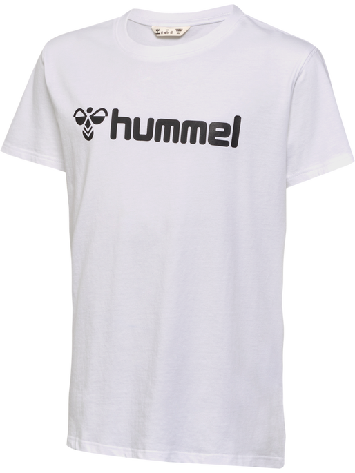 hmlGO 2.0 LOGO T-SHIRT S/S KIDS, WHITE, packshot