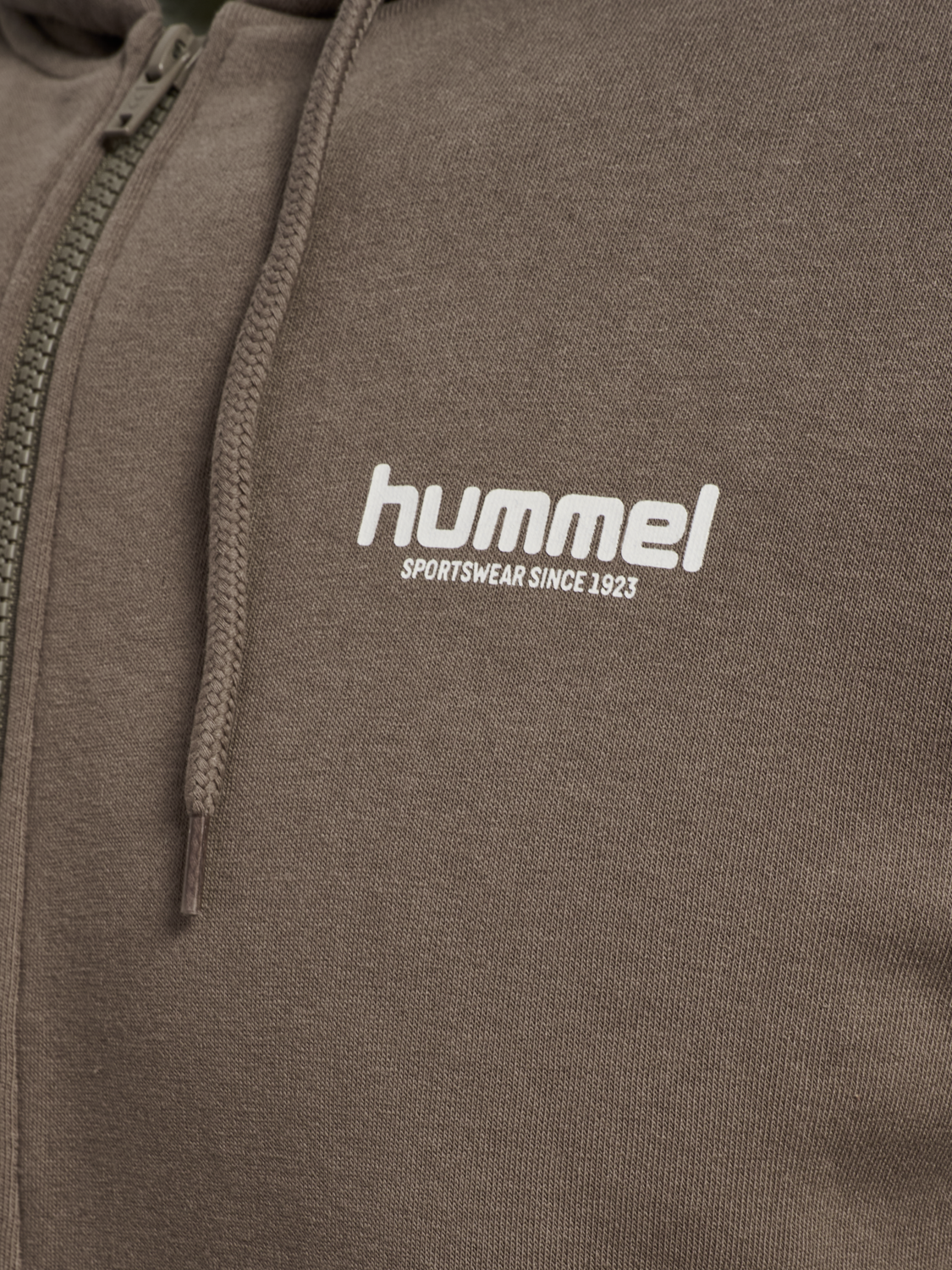 hmlLEGACY 2.0 ZIP HOODIE, DARK NIGHT, packshot
