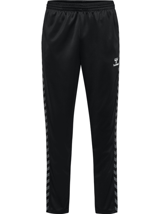 hmlAUTHENTIC PL PANTS, BLACK hmlAUTHENTIC PL PANTS, BLACK, packshot