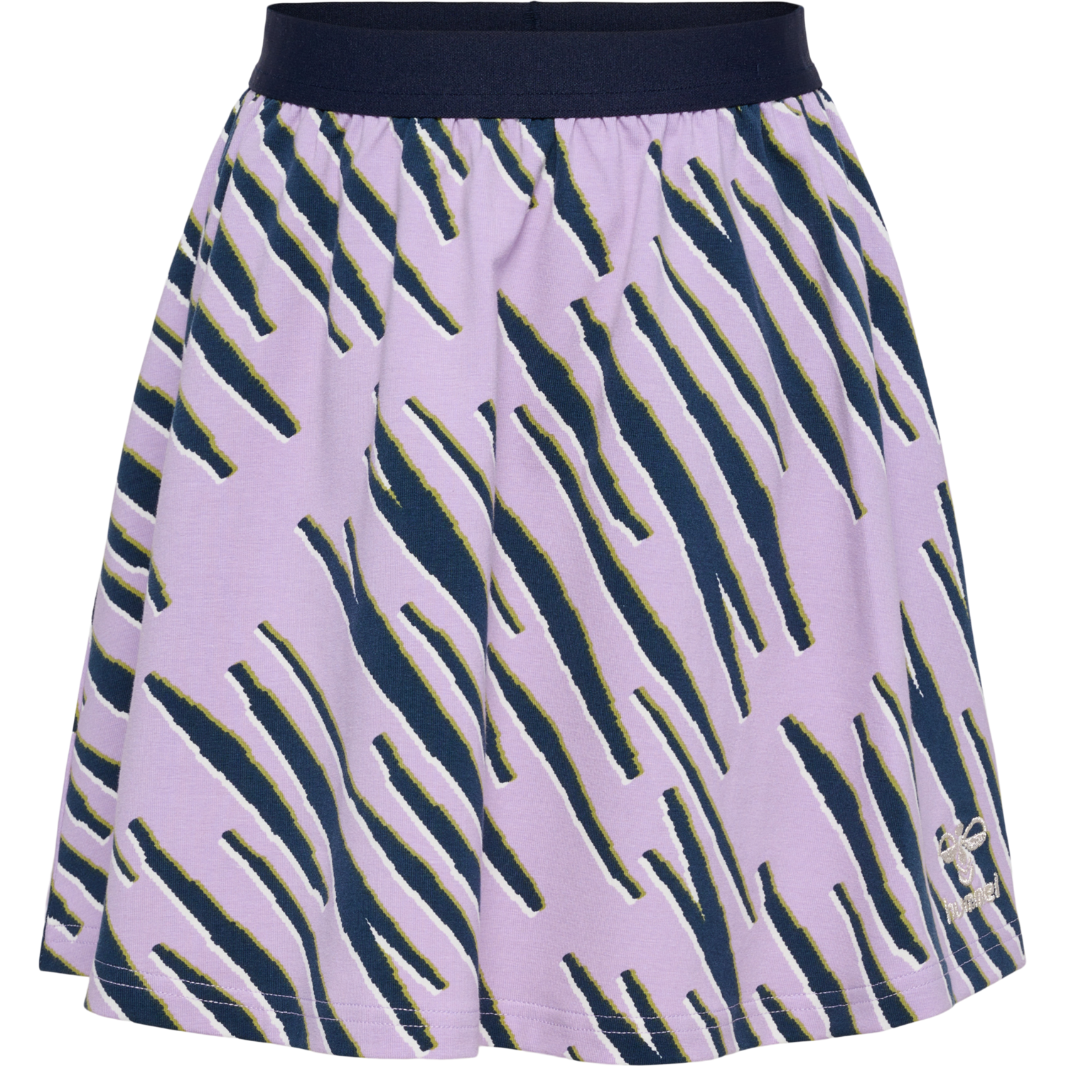 hmlRUSHY AOP SKIRT, ORCHID BLOOM, packshot