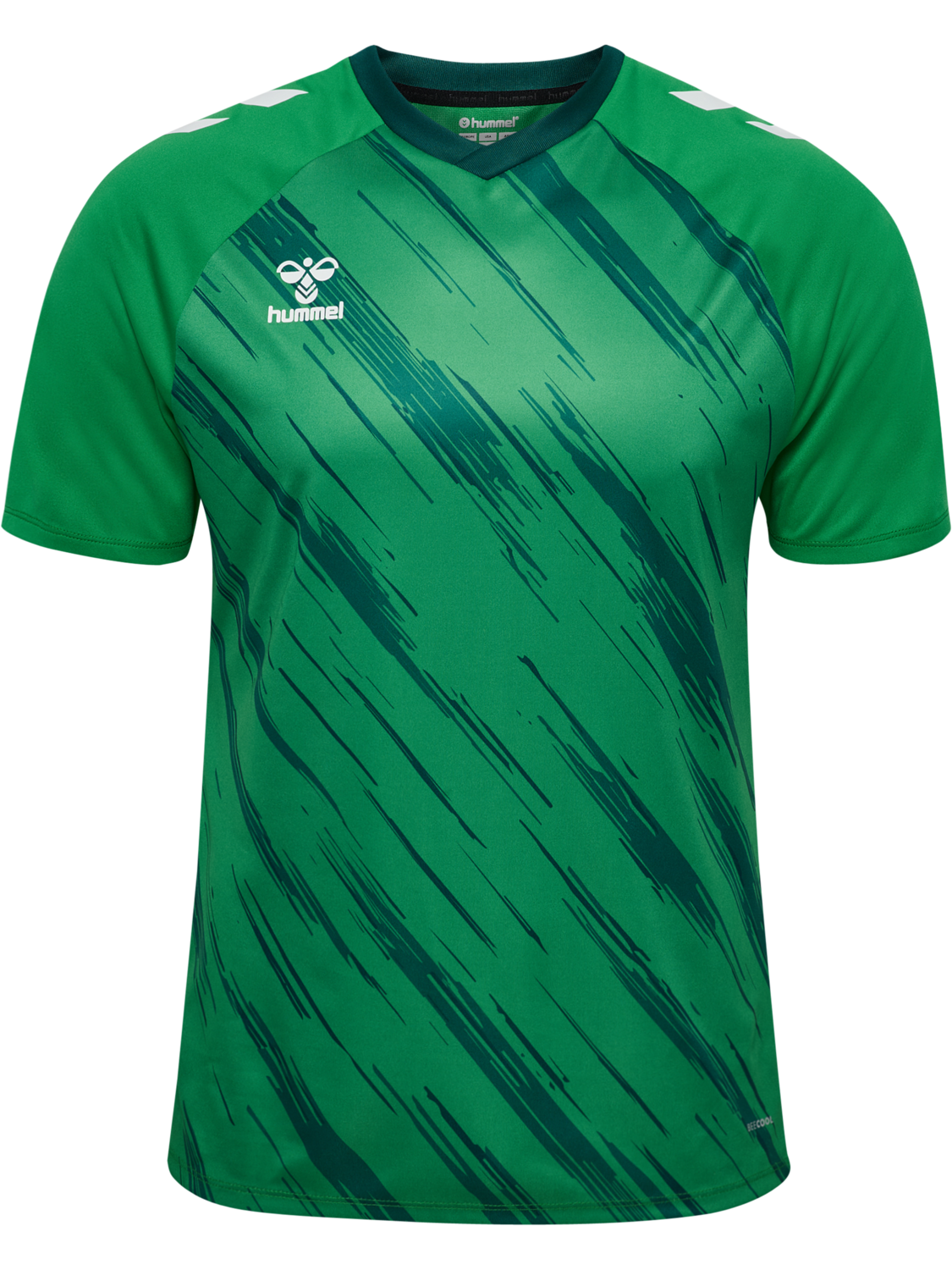 hmlMATCH TRIUMPH JERSEY S/S, JELLY BEAN/BOTANICAL GARDEN, packshot