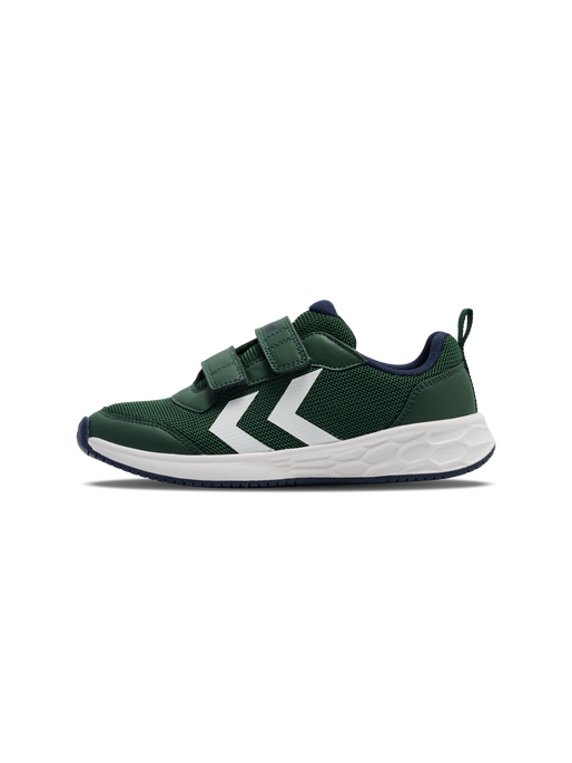 TURBO RUN 1.0 JR, DARK GREEN, packshot