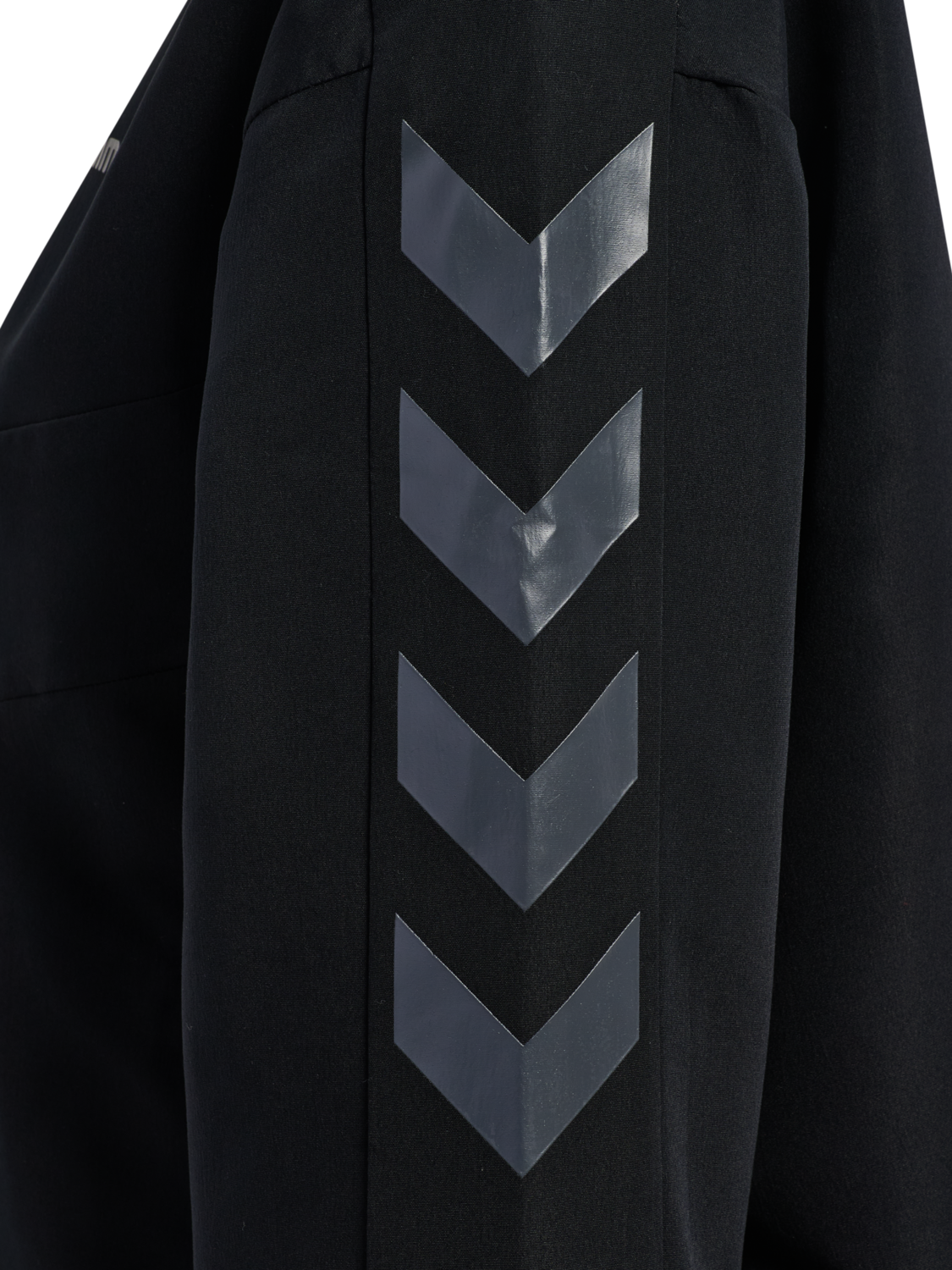 hmlARCHIVE W TRACK JACKET, BLACK, packshot