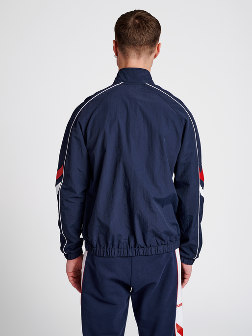 hmlIC BELVILLE WOV. HALF ZIP JACKET, 7666, model