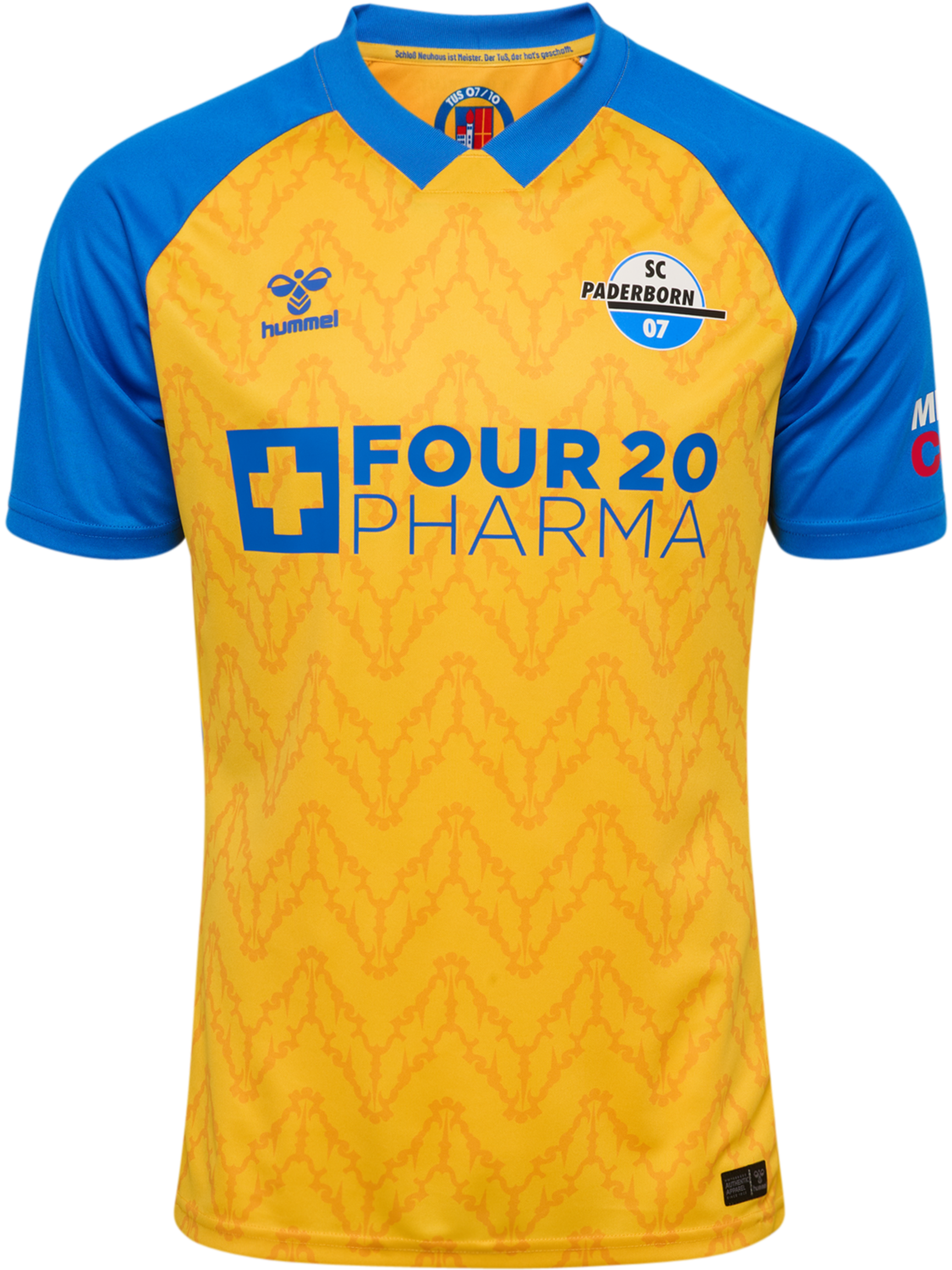 SCP07 25/26 3RD JERSEY S/S, SPORTS YELLOW, packshot