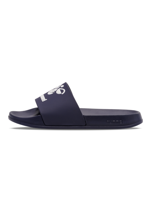 HML ESSENTIAL POOL SLIDE, PEACOAT, packshot