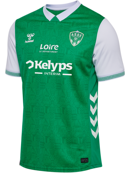 ASSE 25/26 HOME JERSEY S/S, JELLY BEAN ASSE 25/26 HOME JERSEY S/S, JELLY BEAN, packshot