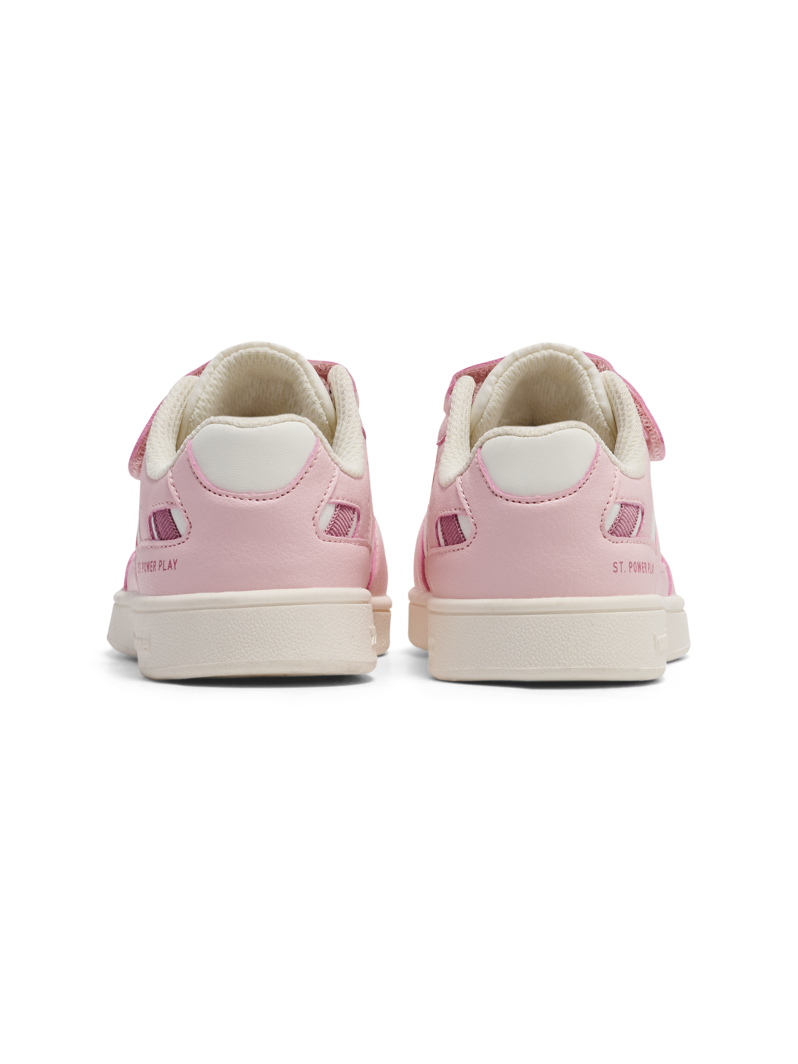 ST POWER PLAY JR, WHITE/PALE LILAC, packshot