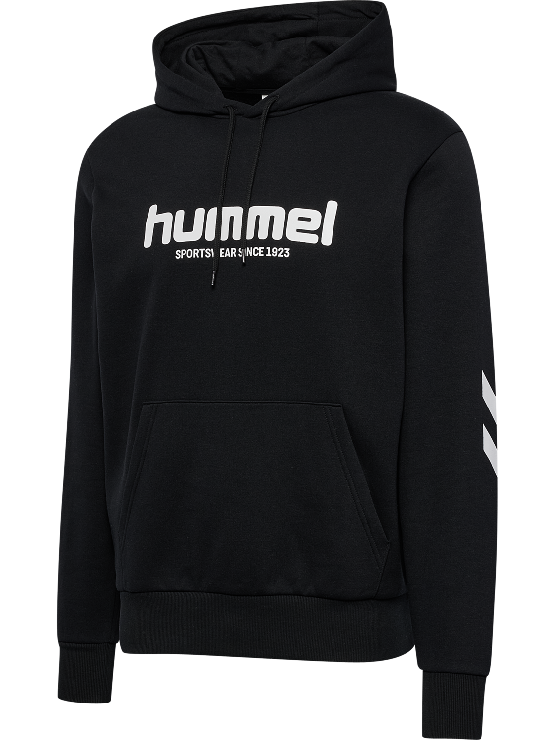 hmlLEGACY 2.0 HOODIE, BLACK, packshot