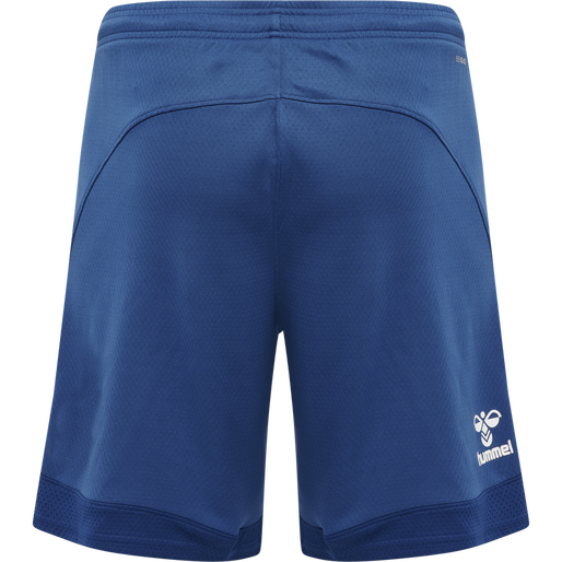 hmlLEAD POLY SHORTS, TRUE BLUE, packshot
