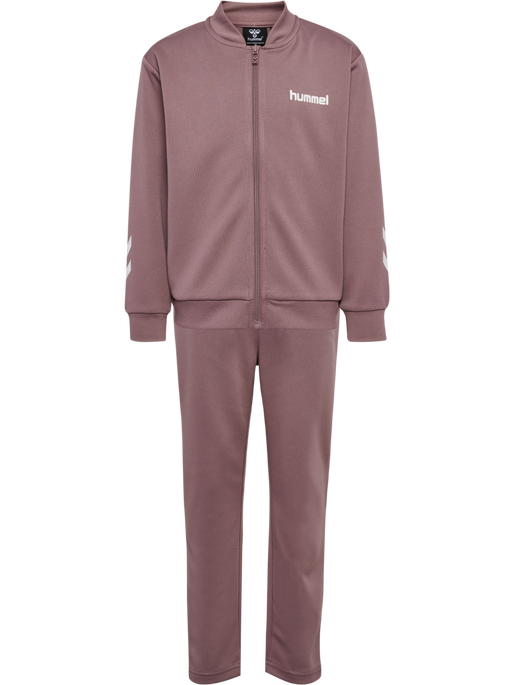 hmlTUKAS TRACKSUIT, TWILIGHT MAUVE hmlTUKAS TRACKSUIT, TWILIGHT MAUVE, packshot