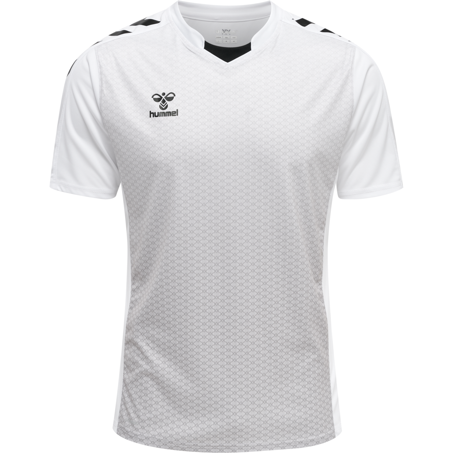 hmlCORE XK SUBLIMATION JERSEY S/S, WHITE, packshot