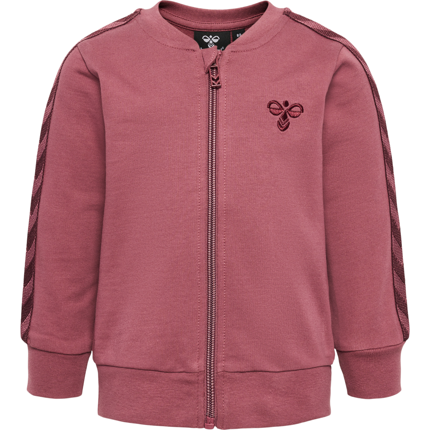 hmlBILLE TRACKSUIT, ROSE BROWN, packshot