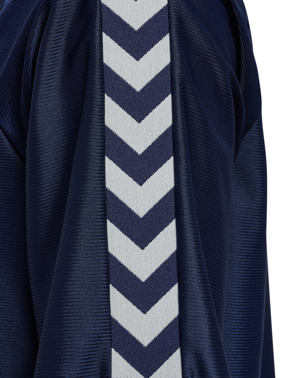 hmlROOT SOCCER JERSEY S/S, MARINE, packshot