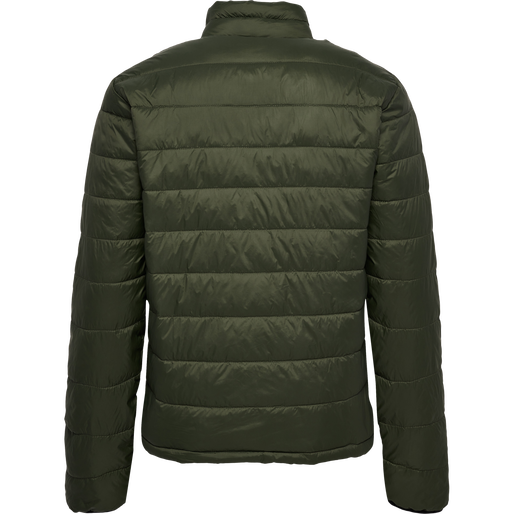 hmlWIND PUFF JACKET, FOREST NIGHT, packshot