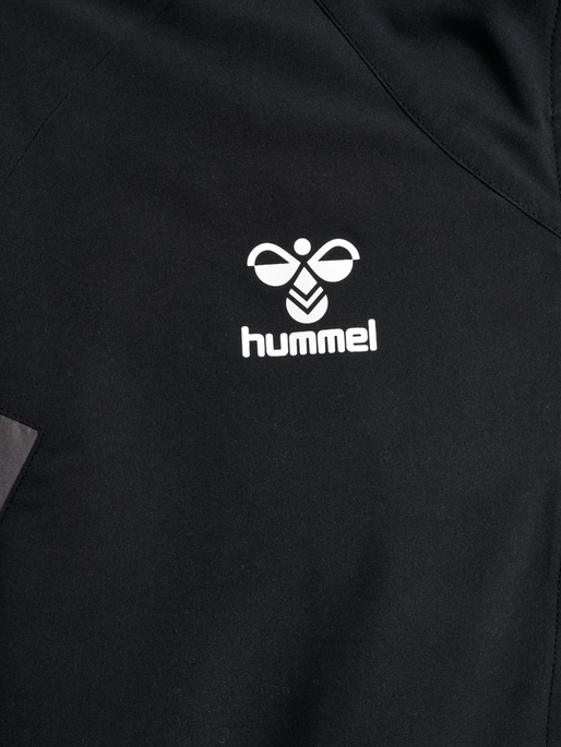 hmlTRAVEL WOVEN JACKET, BLACK hmlTRAVEL WOVEN JACKET, BLACK, packshot