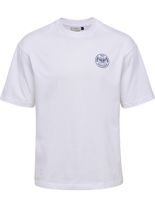 hmlSWARM LOOSE T-SHIRT, WHITE hmlSWARM LOOSE T-SHIRT, WHITE, packshot