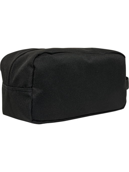 hmlESSENTIAL TOILETRY BAG, BLACK hmlESSENTIAL TOILETRY BAG, BLACK, packshot