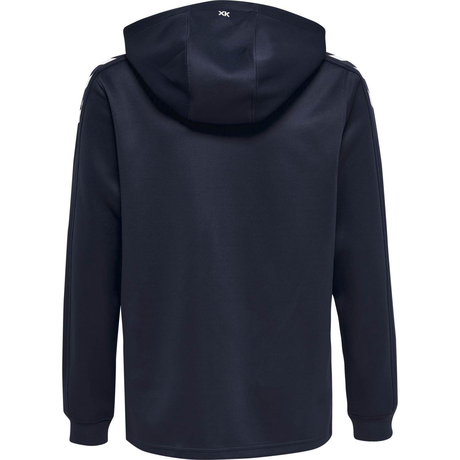 hmlCORE XK POLY KIDS SWEAT HOODIE, MARINE, packshot