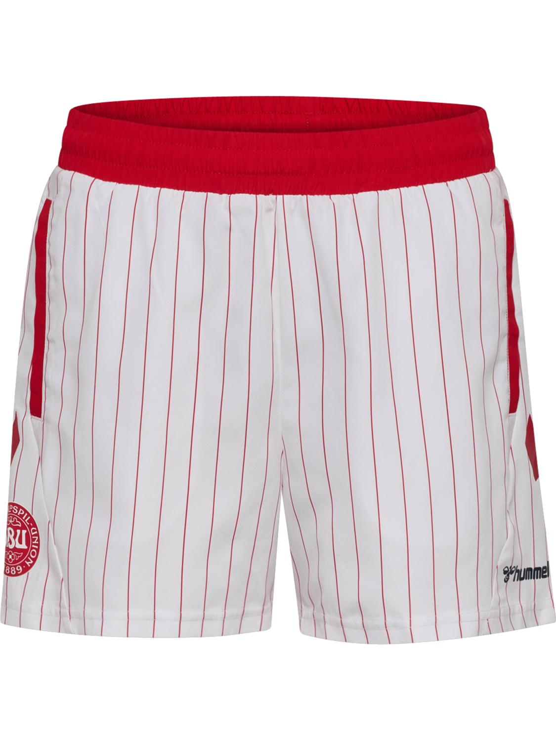 DBU 26 FAN SWIM SHORTS KIDS, WHITE, packshot