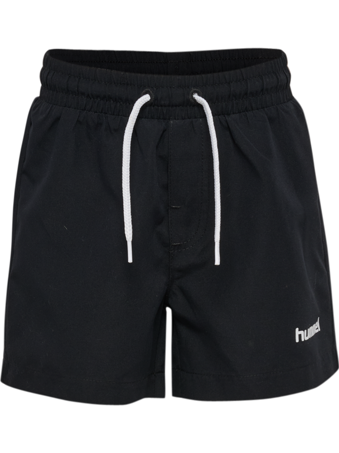 hmlJR REG BOARD SHORTS, BLACK, packshot
