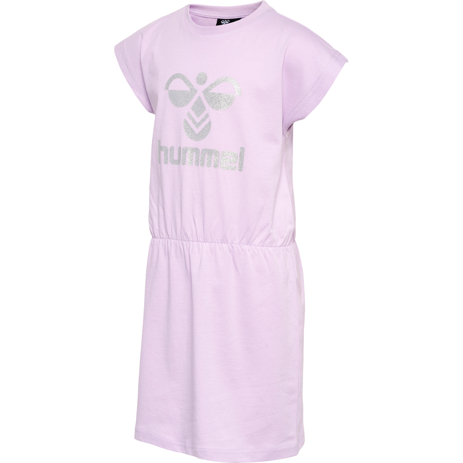 hmlFLOWY DRESS S/S, ORCHID BLOOM, packshot