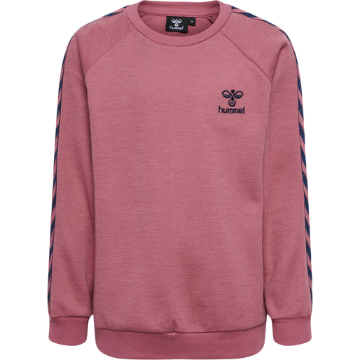 hmlWONG SWEATSHIRT, DECO ROSE, packshot