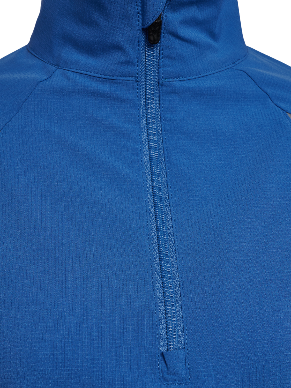 hmlPULSE WOVEN W HALF ZIP, RIVERSIDE, packshot