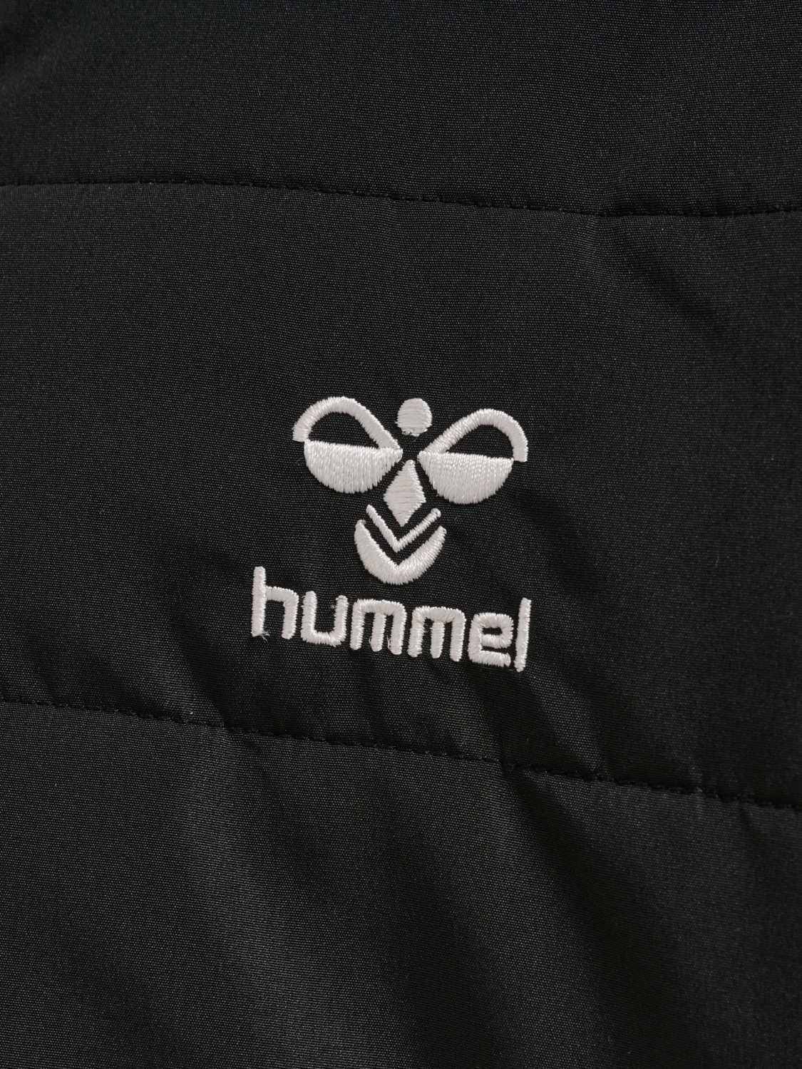 hmlECHO JACKET, BLACK, packshot