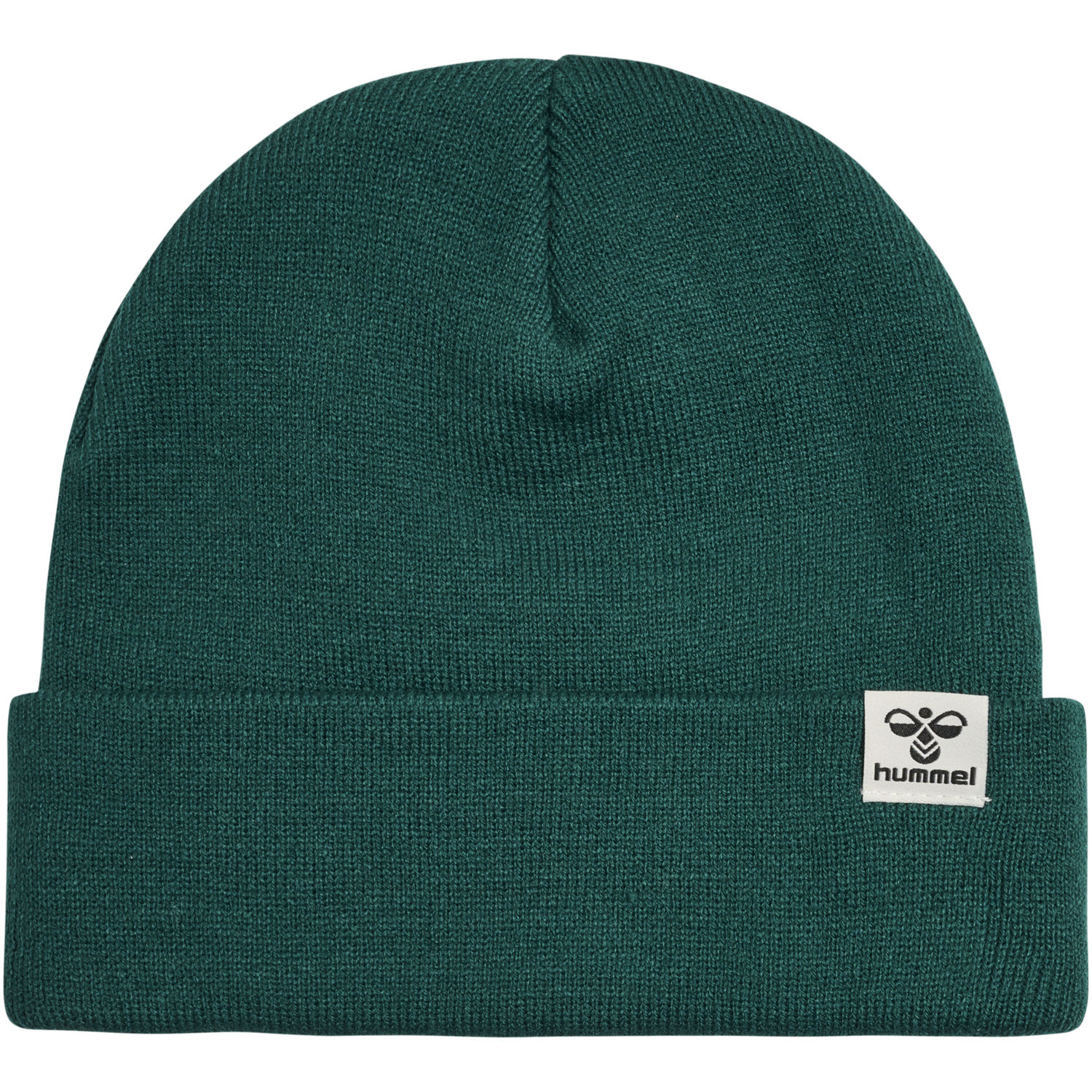 hmlPARK BEANIE, DEEP TEAL, packshot