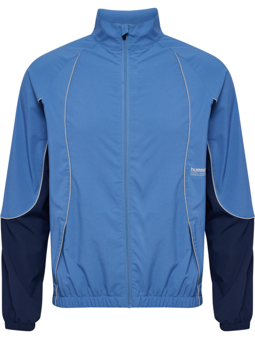 hmlPULSE WOVEN ZIP JACKET, RIVERSIDE, packshot