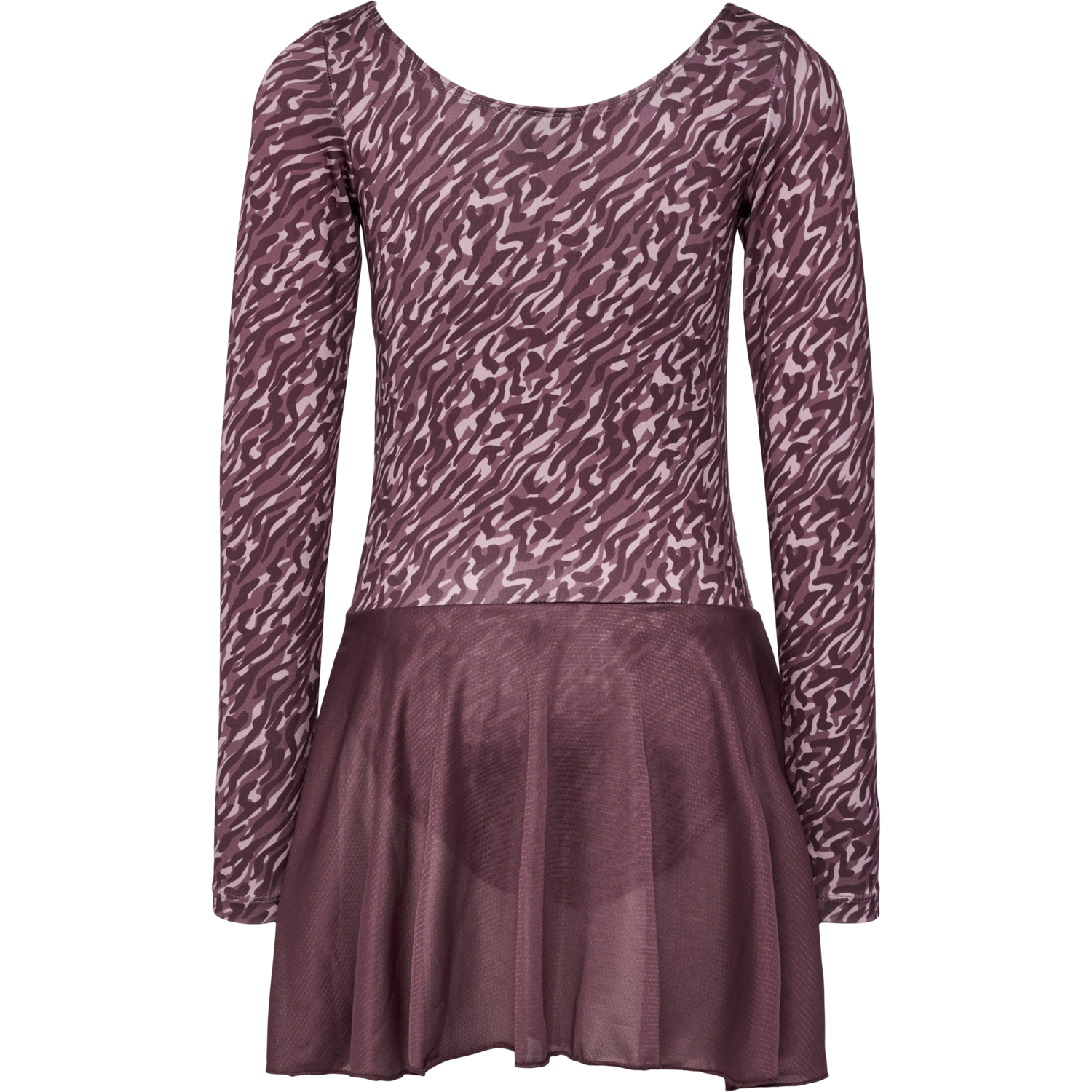 hmlFREJA GYMSUIT, ROSE BROWN, packshot