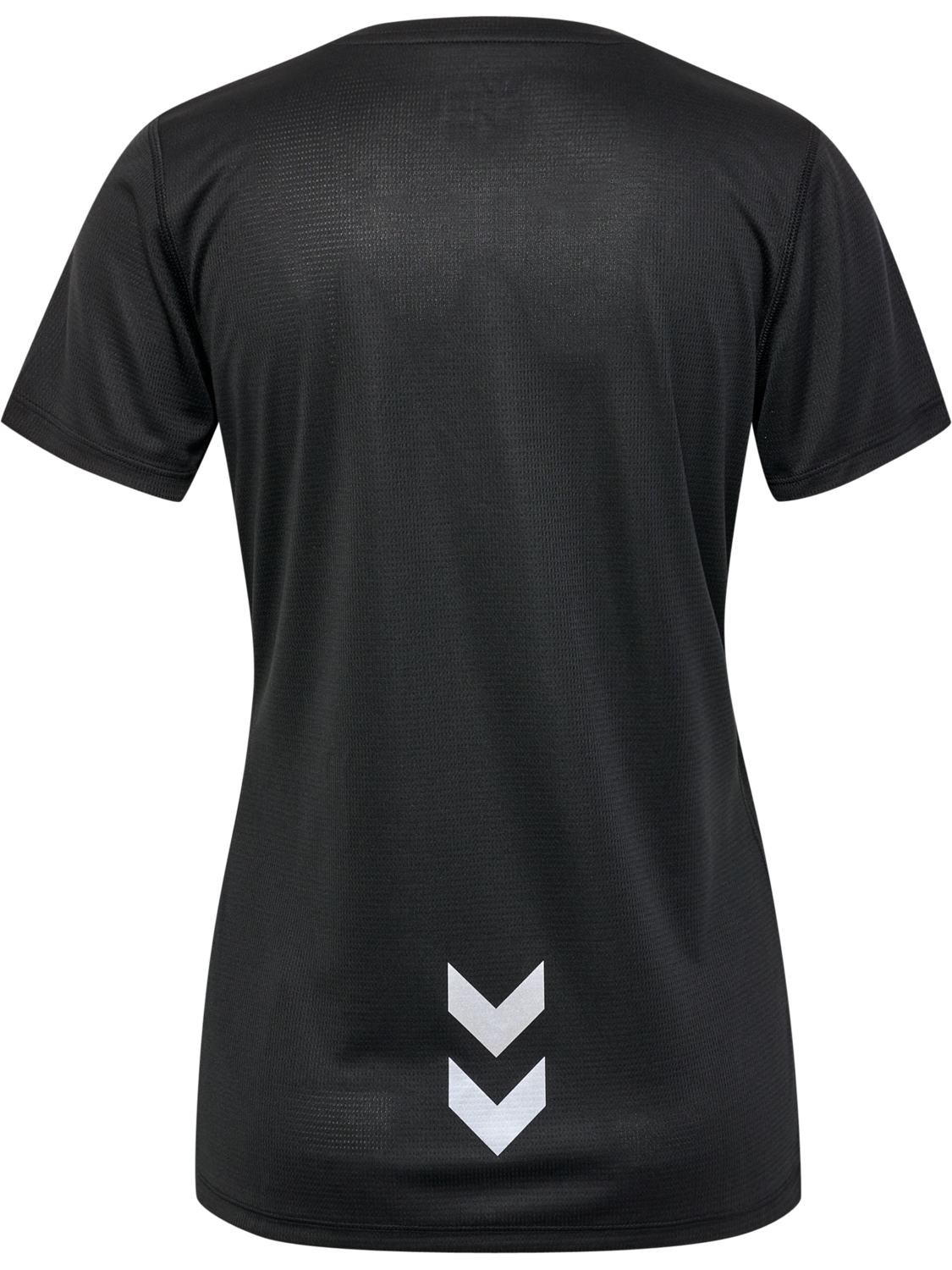 hmlRUN JERSEY S/S WOMAN, BLACK, packshot