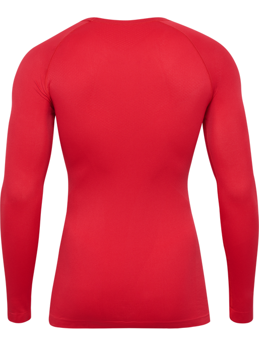 hmlBL COMFORT 2.0 TEE L/S, TRUE RED, packshot