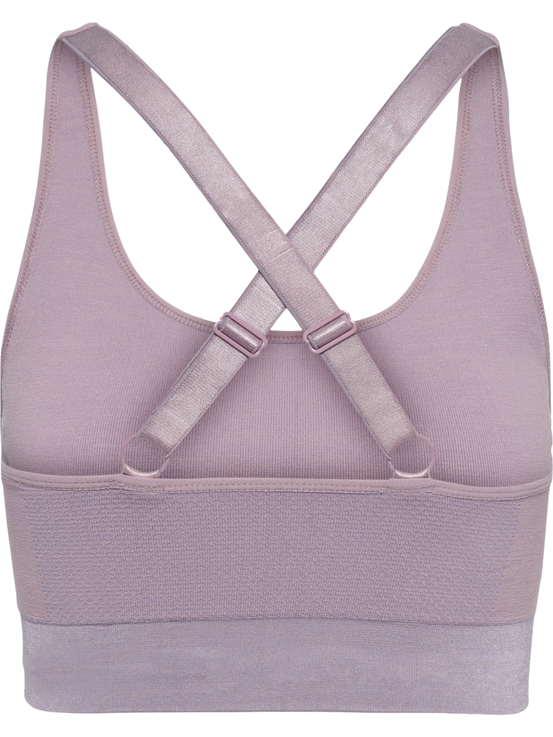 hmlCLEA SEAMLESS  SPORTS TOP, NIRVANA MELANGE, packshot