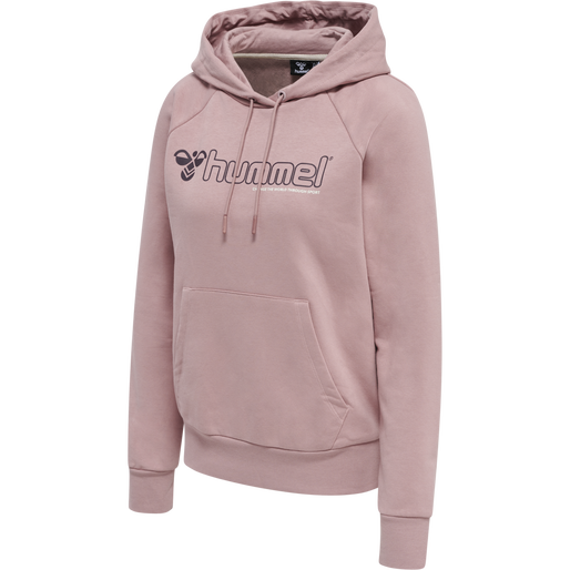 hmlNONI HOODIE, WOODROSE, packshot