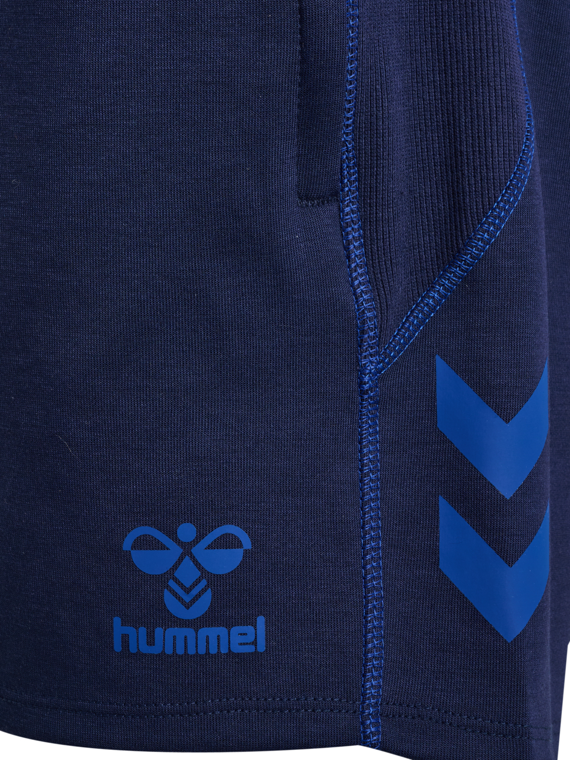 hmlMOVE 2.0 SHORTS WOMAN, MARINE, packshot